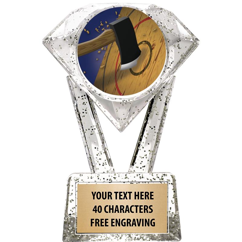 5.75"GLTR DMND ICICLE INSRT TR