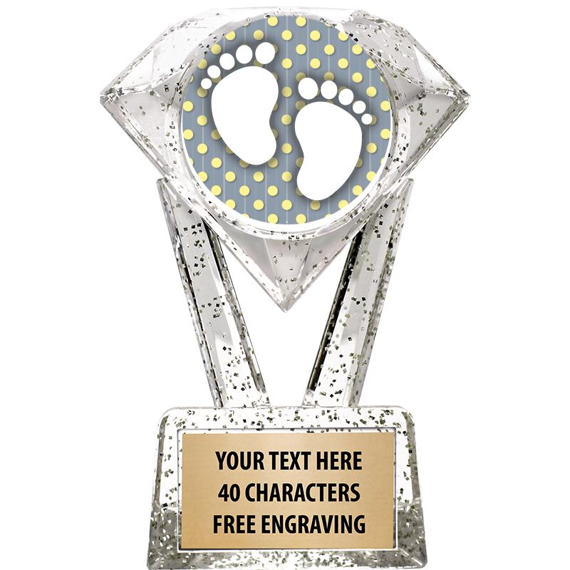 5.75"GLTR DMND ICICLE INSRT TR