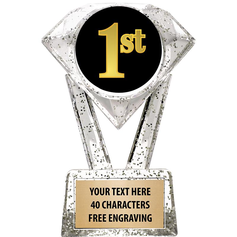 5.75"GLTR DMND ICICLE INSRT TR