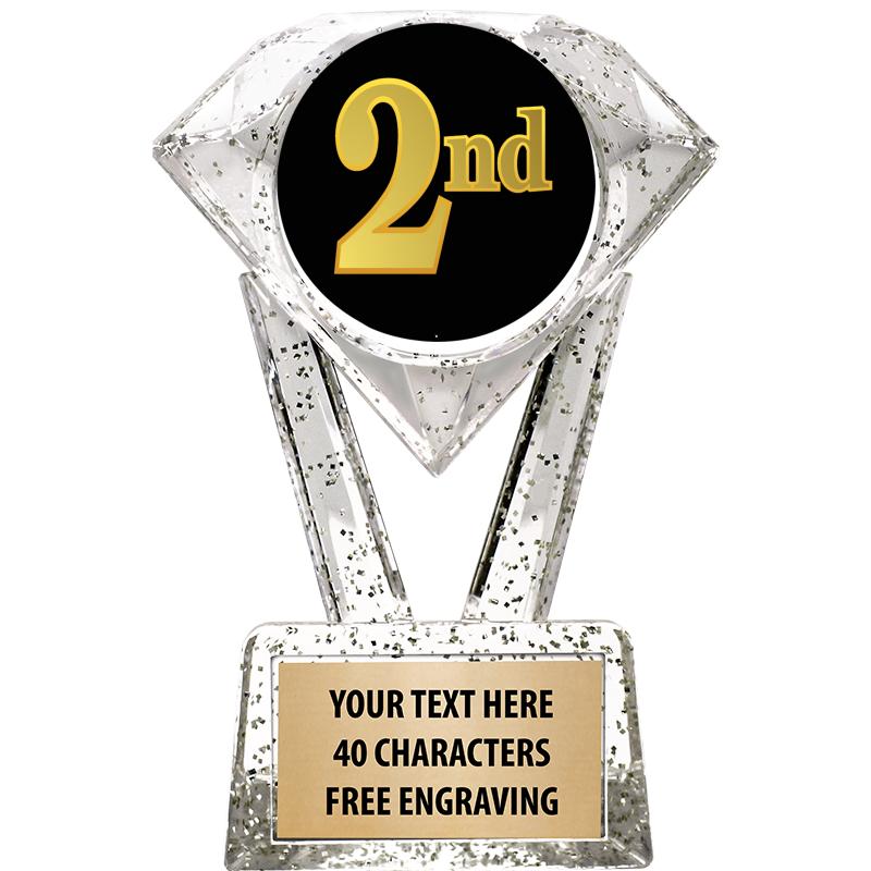 5.75"GLTR DMND ICICLE INSRT TR