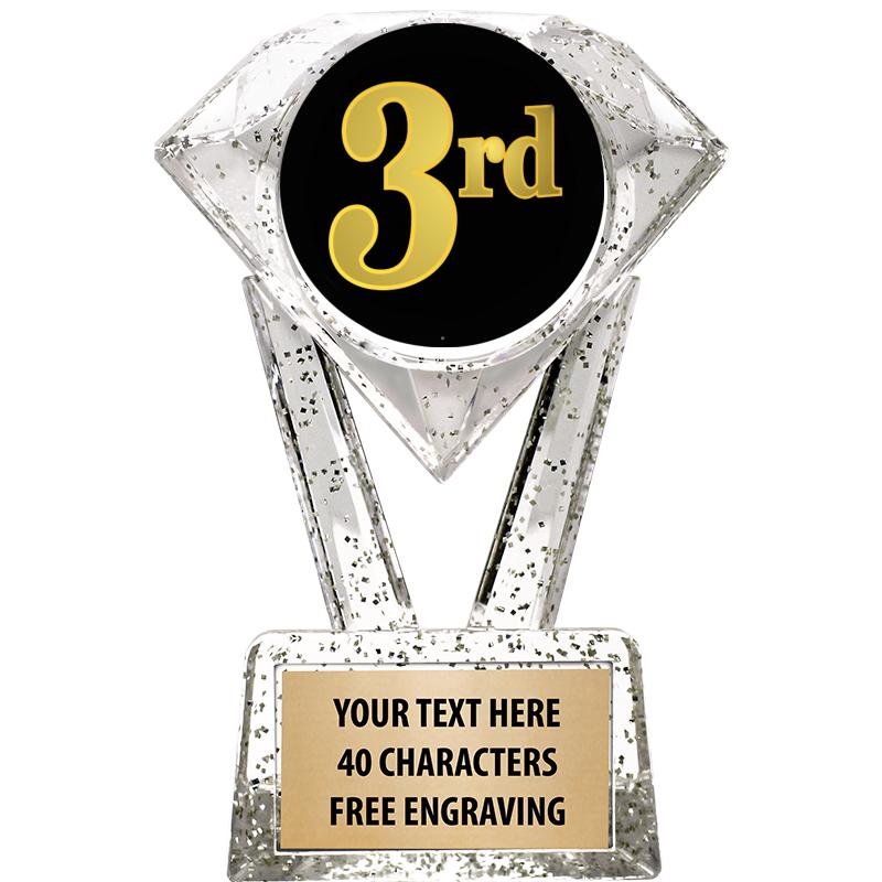 5.75"GLTR DMND ICICLE INSRT TR