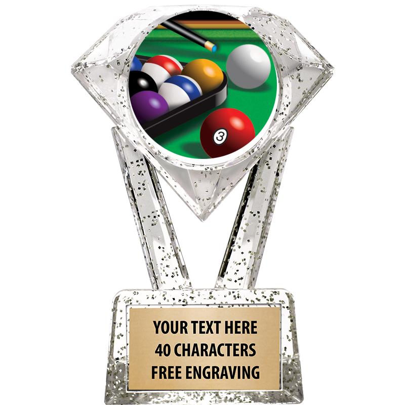 5.75"GLTR DMND ICICLE INSRT TR