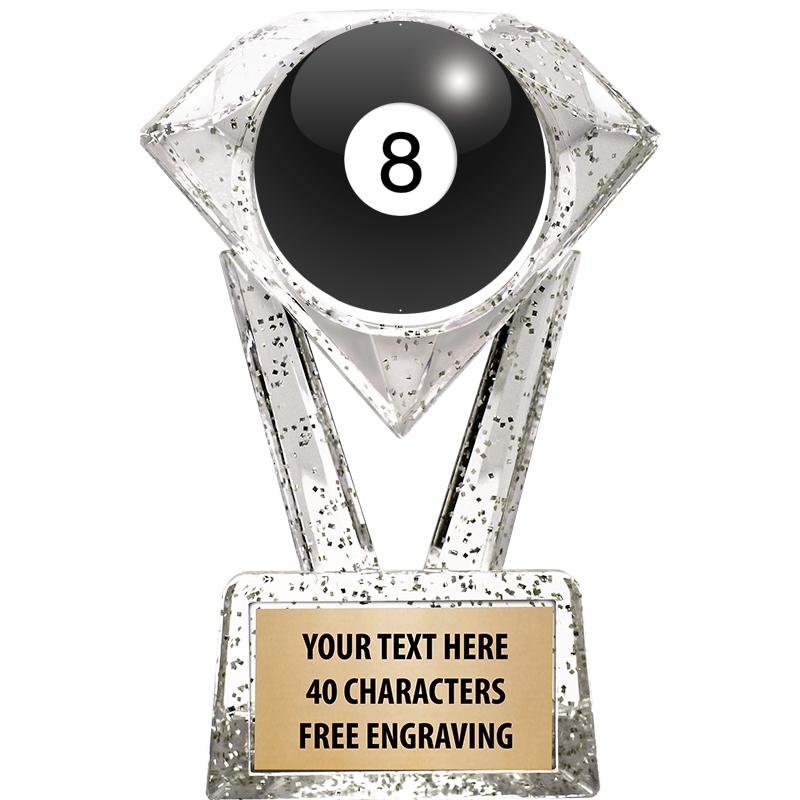 5.75"GLTR DMND ICICLE INSRT TR