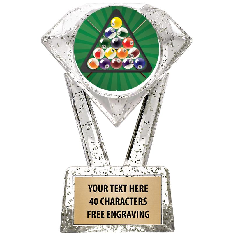 5.75"GLTR DMND ICICLE INSRT TR