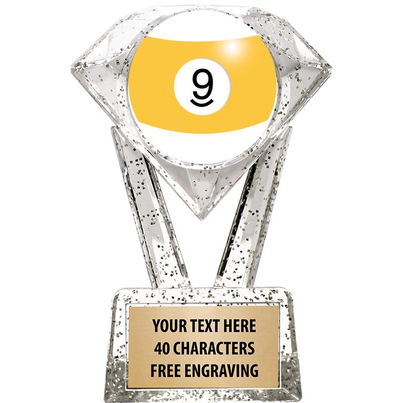 5.75"GLTR DMND ICICLE INSRT TR