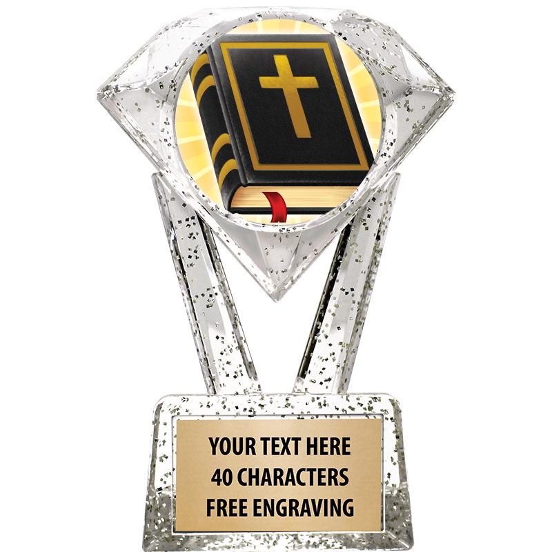 5.75"GLTR DMND ICICLE INSRT TR