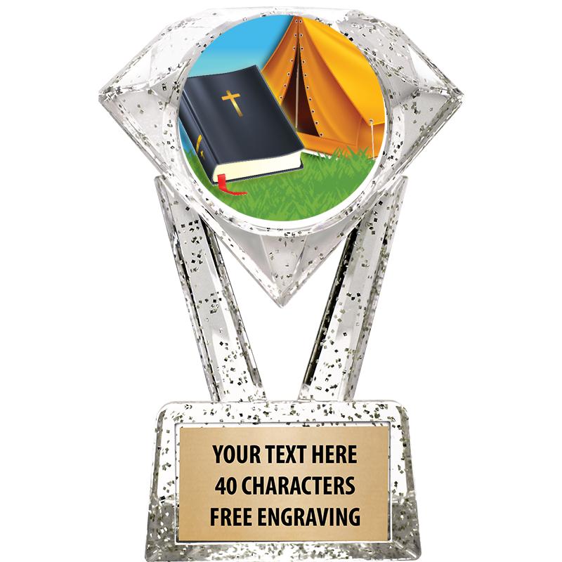 5.75"GLTR DMND ICICLE INSRT TR