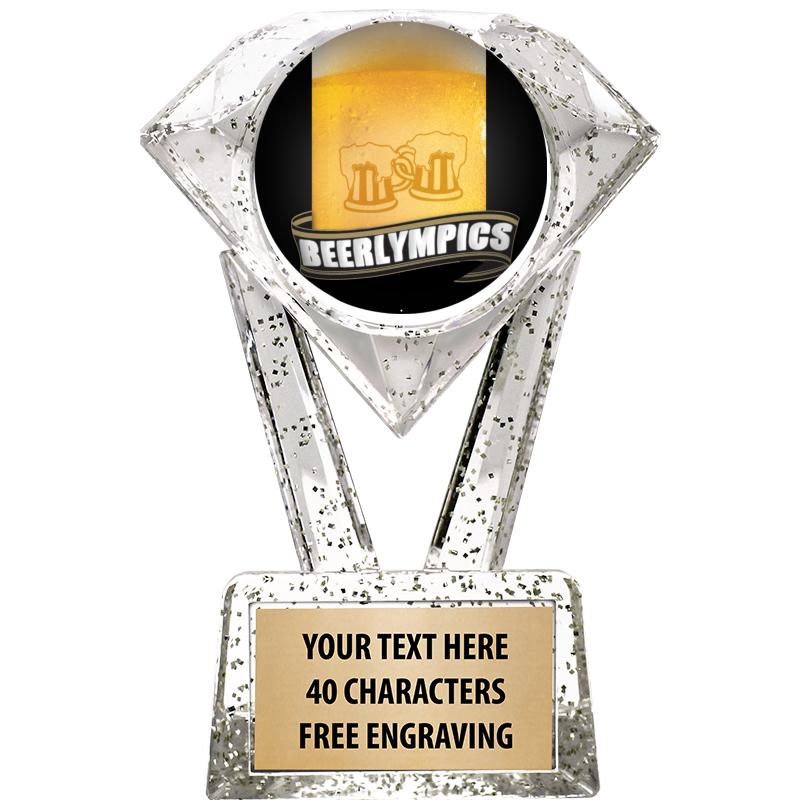 5.75"GLTR DMND ICICLE INSRT TR