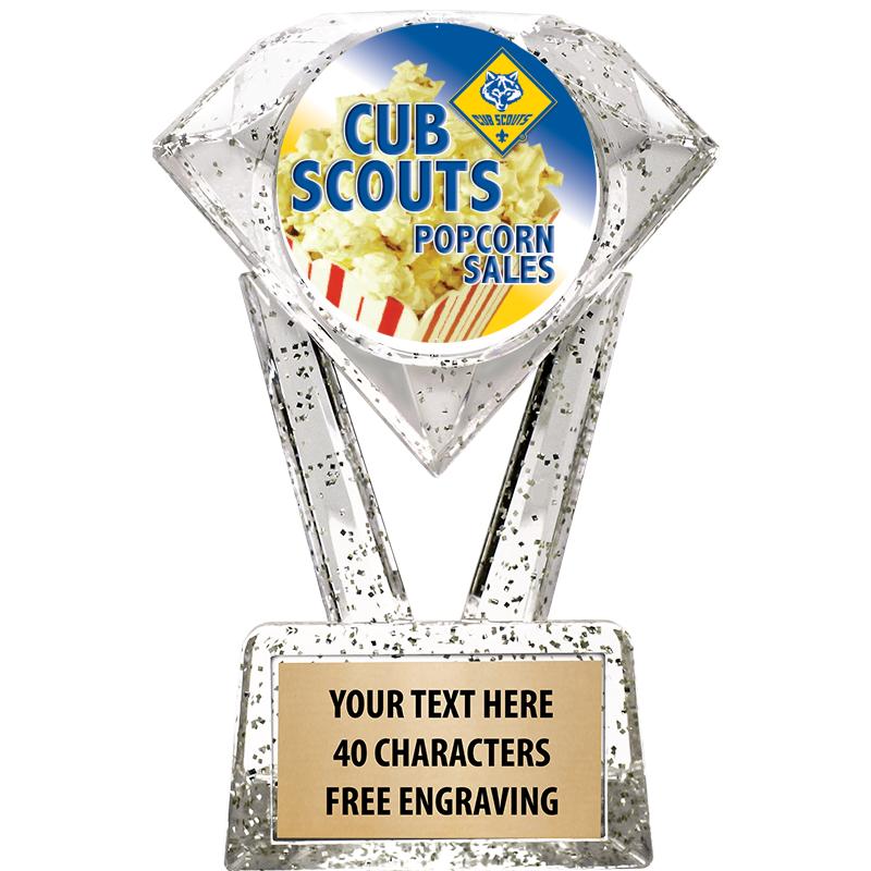 5.75"GLTR DMND ICICLE INSRT TR