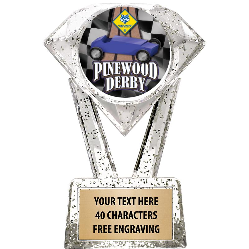 5.75"GLTR DMND ICICLE INSRT TR