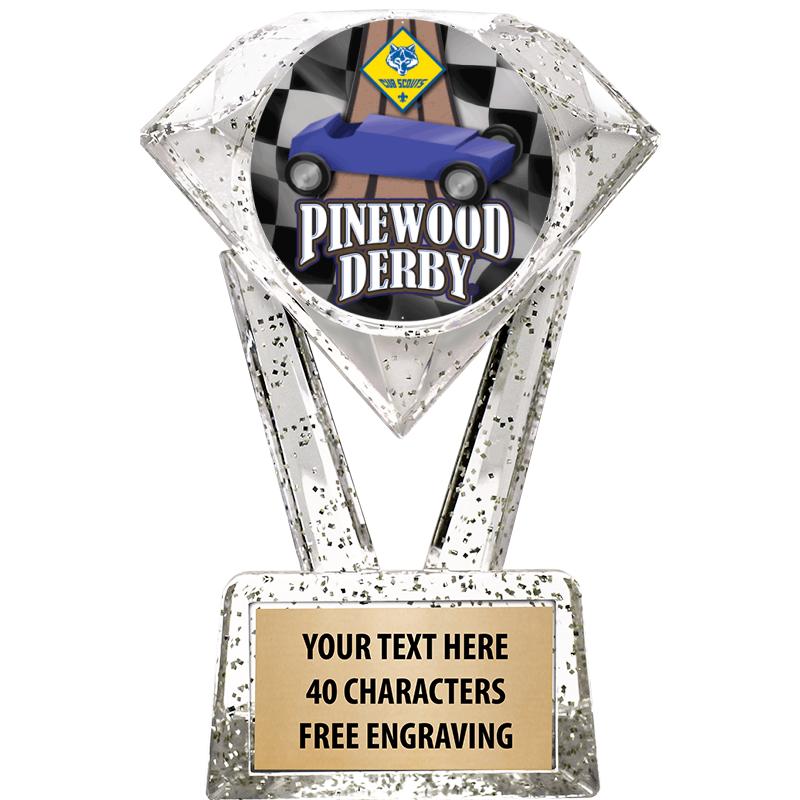 5.75"GLTR DMND ICICLE INSRT TR