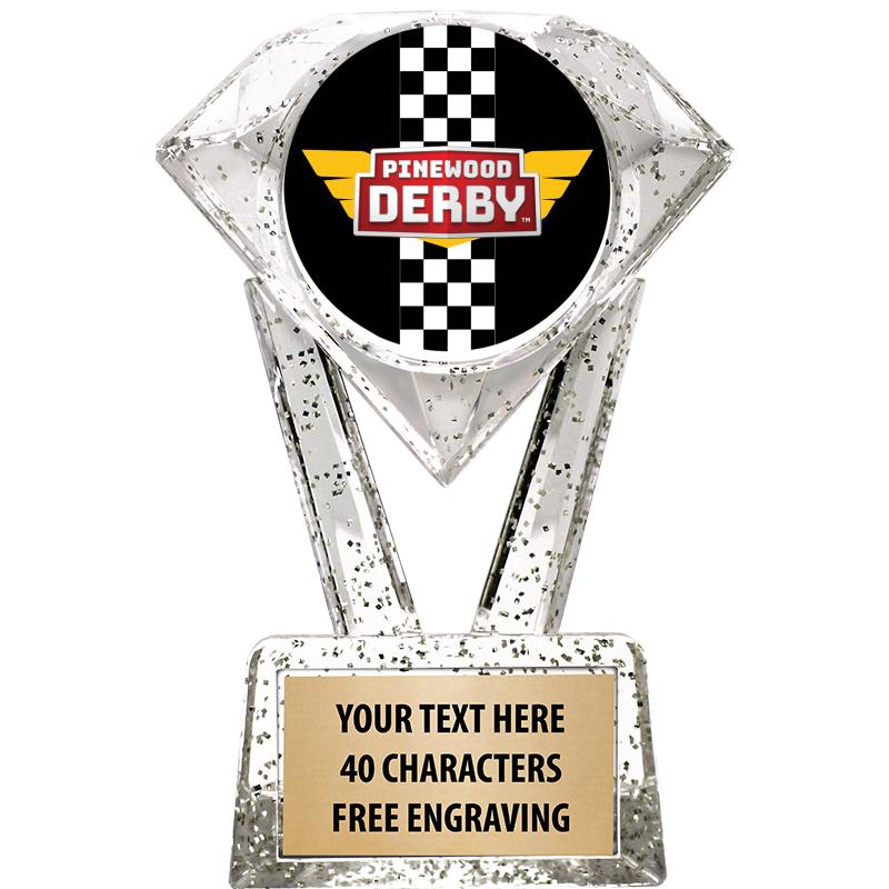 5.75"GLTR DMND ICICLE INSRT TR