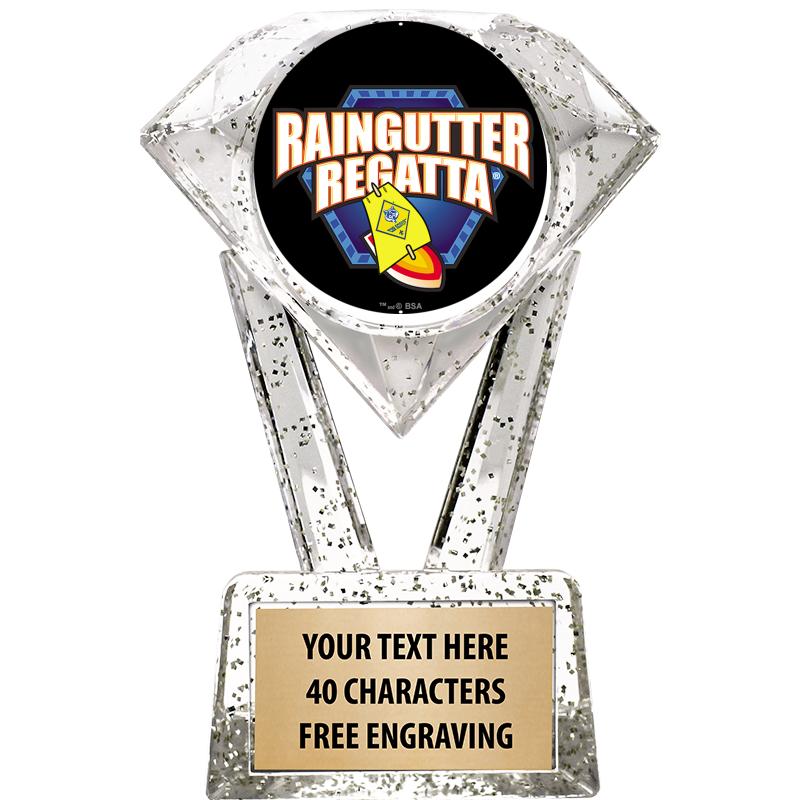 5.75"GLTR DMND ICICLE INSRT TR