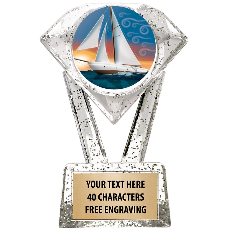 5.75"GLTR DMND ICICLE INSRT TR