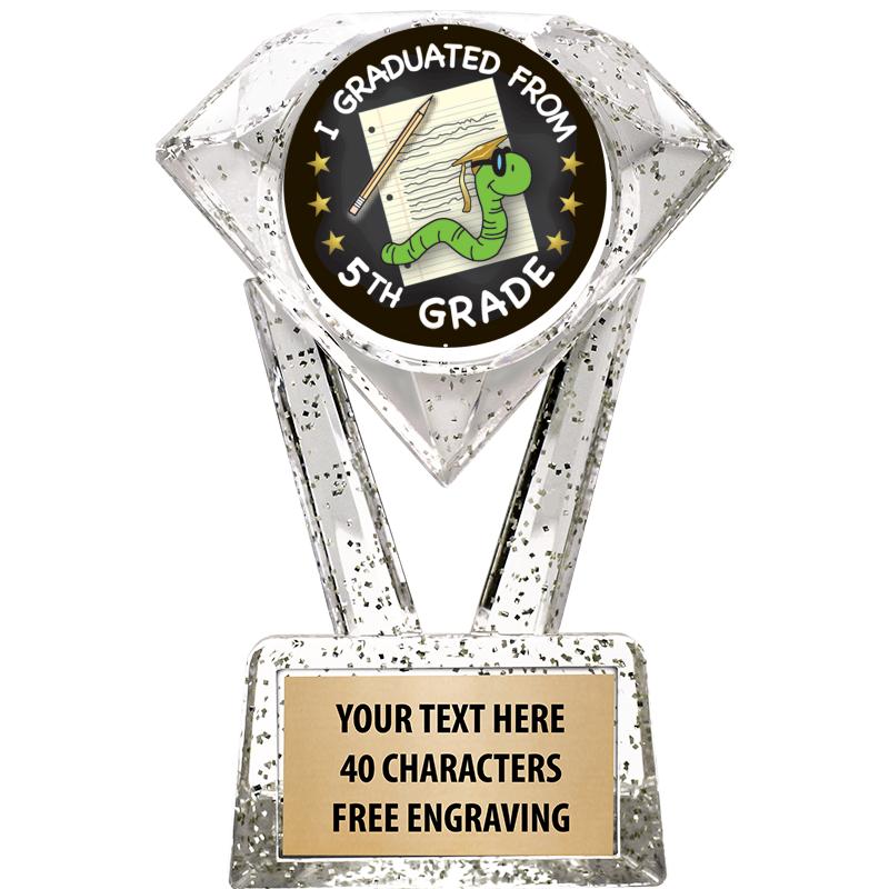 5.75"GLTR DMND ICICLE INSRT TR