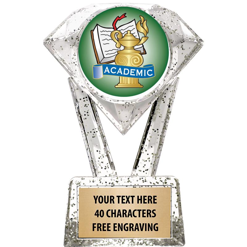 5.75"GLTR DMND ICICLE INSRT TR