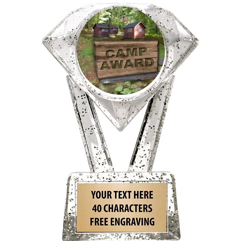 5.75"GLTR DMND ICICLE INSRT TR