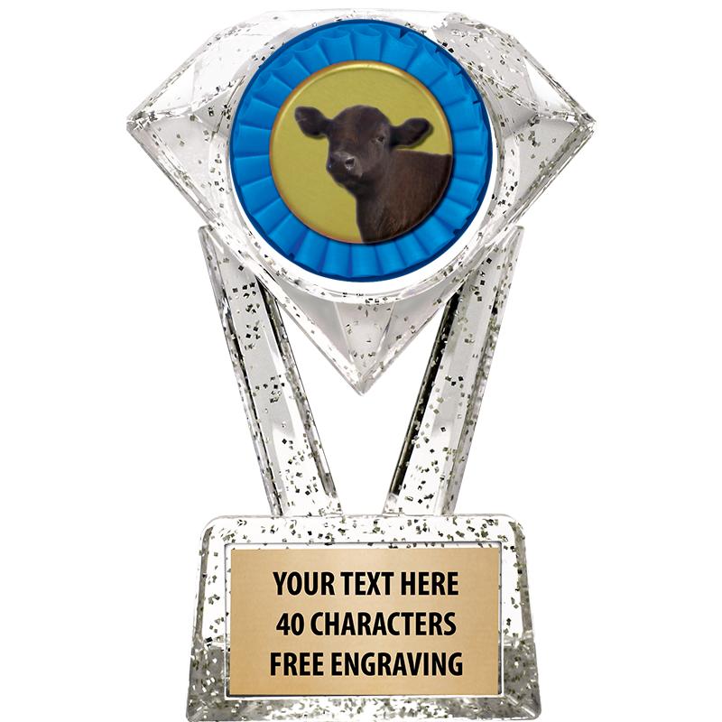 5.75"GLTR DMND ICICLE INSRT TR