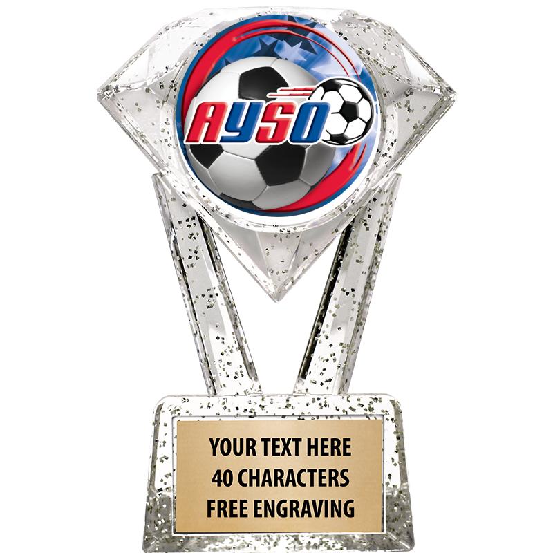 5.75"GLTR DMND ICICLE INSRT TR