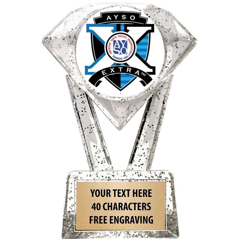 5.75"GLTR DMND ICICLE INSRT TR