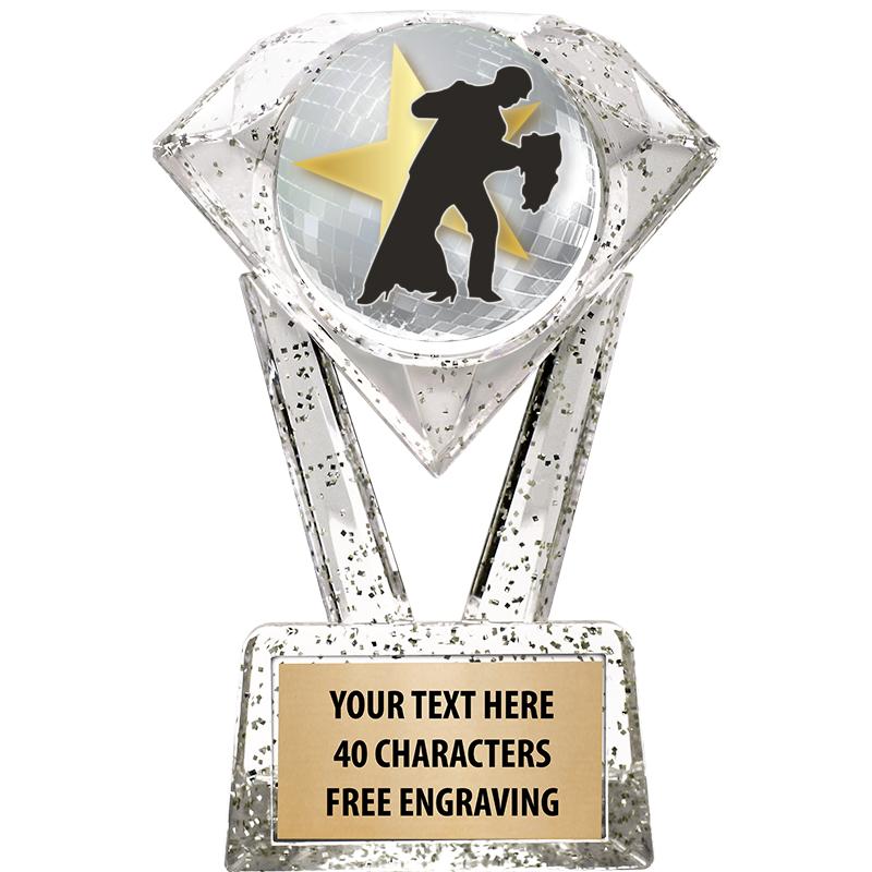 5.75"GLTR DMND ICICLE INSRT TR