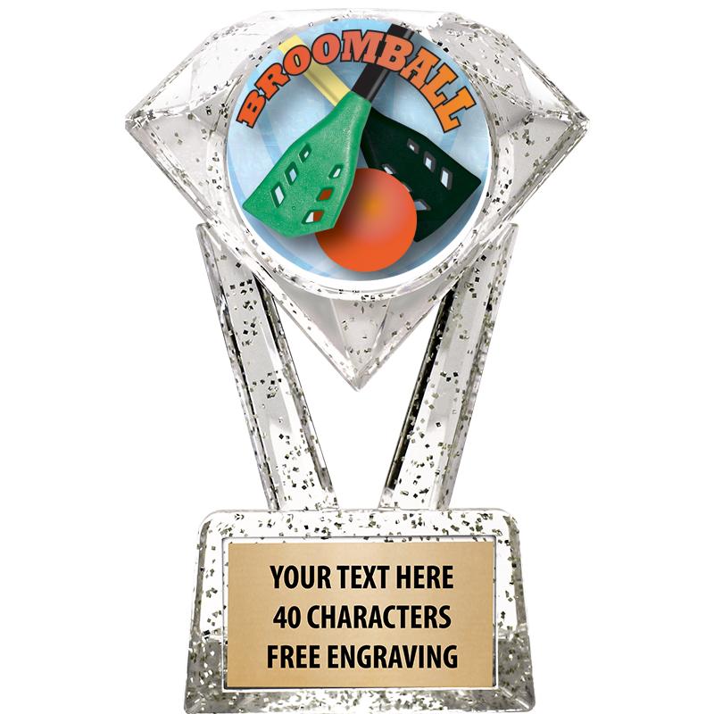 5.75"GLTR DMND ICICLE INSRT TR