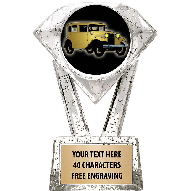 5.75"GLTR DMND ICICLE INSRT TR