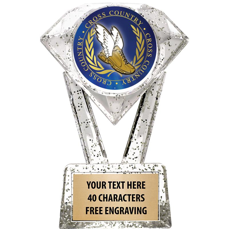 5.75"GLTR DMND ICICLE INSRT TR