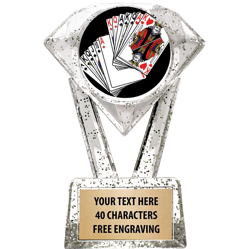 5.75"GLTR DMND ICICLE INSRT TR