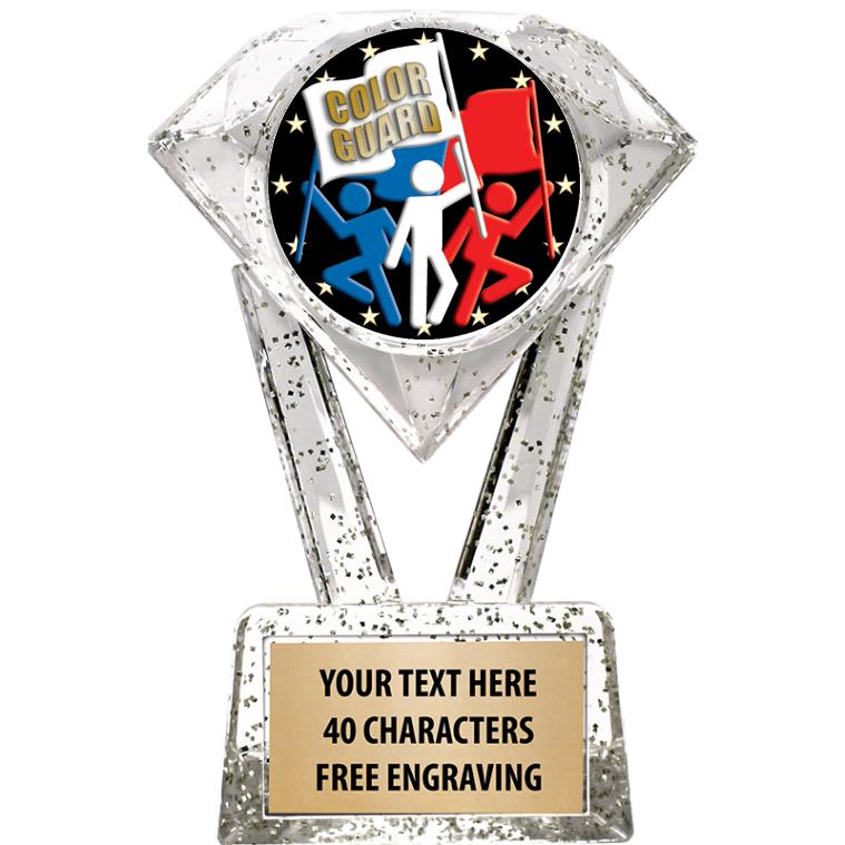 5.75"GLTR DMND ICICLE INSRT TR