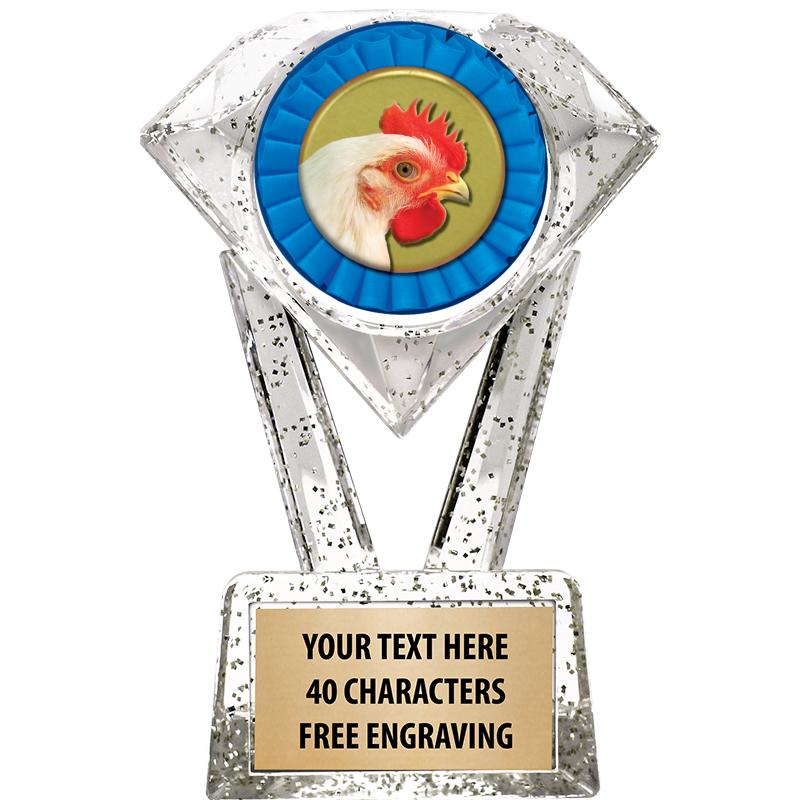 5.75"GLTR DMND ICICLE INSRT TR