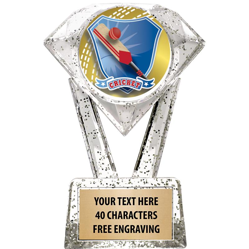 5.75"GLTR DMND ICICLE INSRT TR