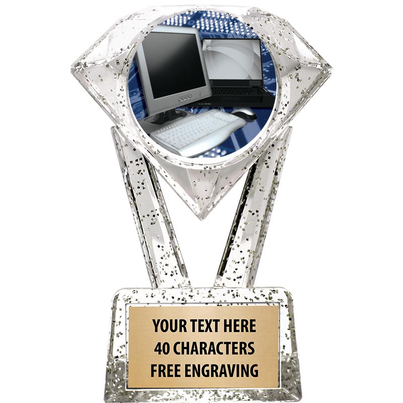 5.75"GLTR DMND ICICLE INSRT TR