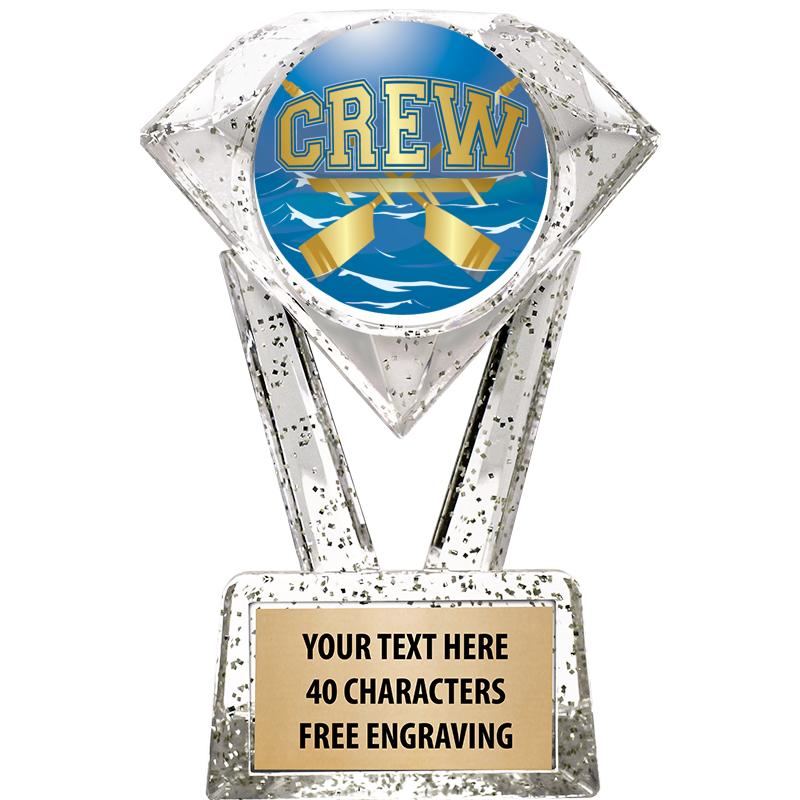 5.75"GLTR DMND ICICLE INSRT TR