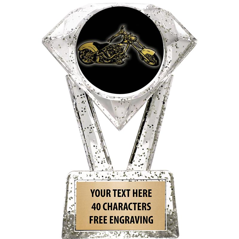 5.75"GLTR DMND ICICLE INSRT TR