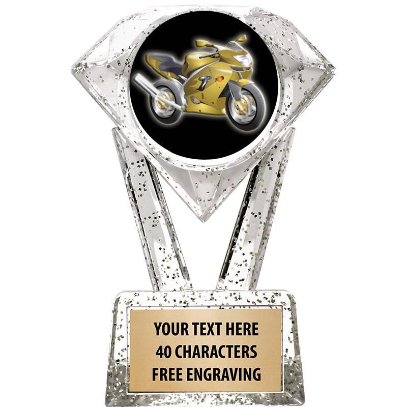 5.75"GLTR DMND ICICLE INSRT TR