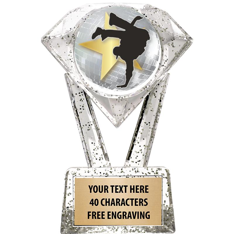 5.75"GLTR DMND ICICLE INSRT TR