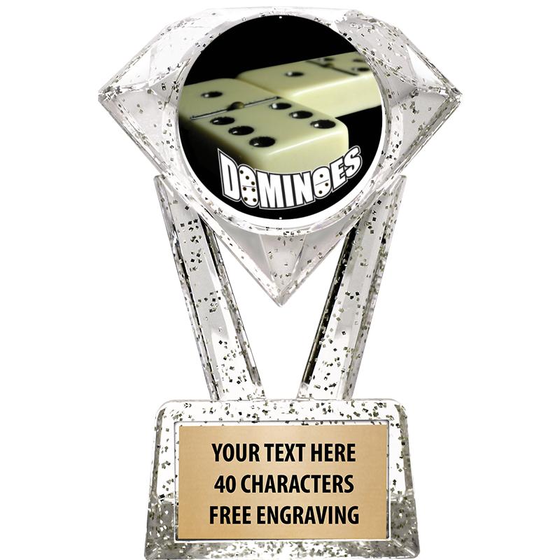 5.75"GLTR DMND ICICLE INSRT TR