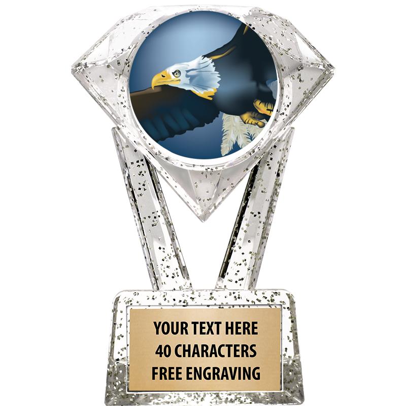 5.75"GLTR DMND ICICLE INSRT TR