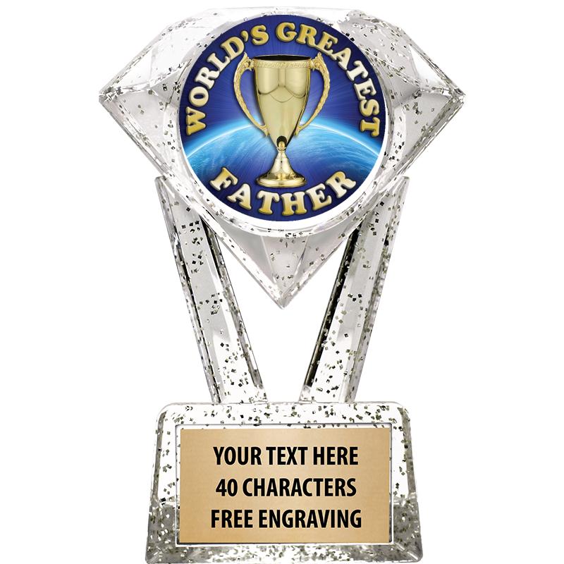 5.75"GLTR DMND ICICLE INSRT TR