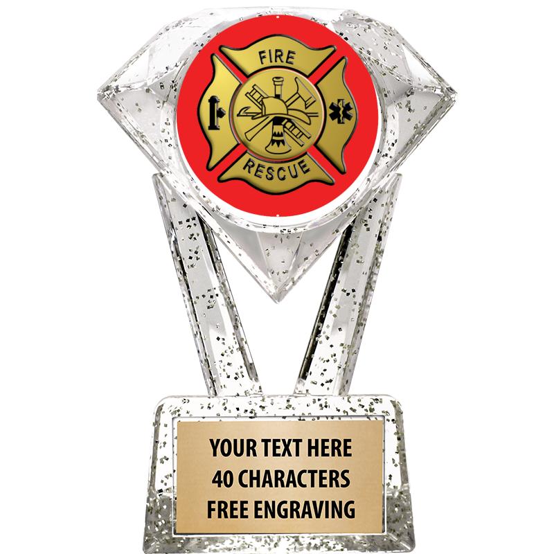 5.75"GLTR DMND ICICLE INSRT TR