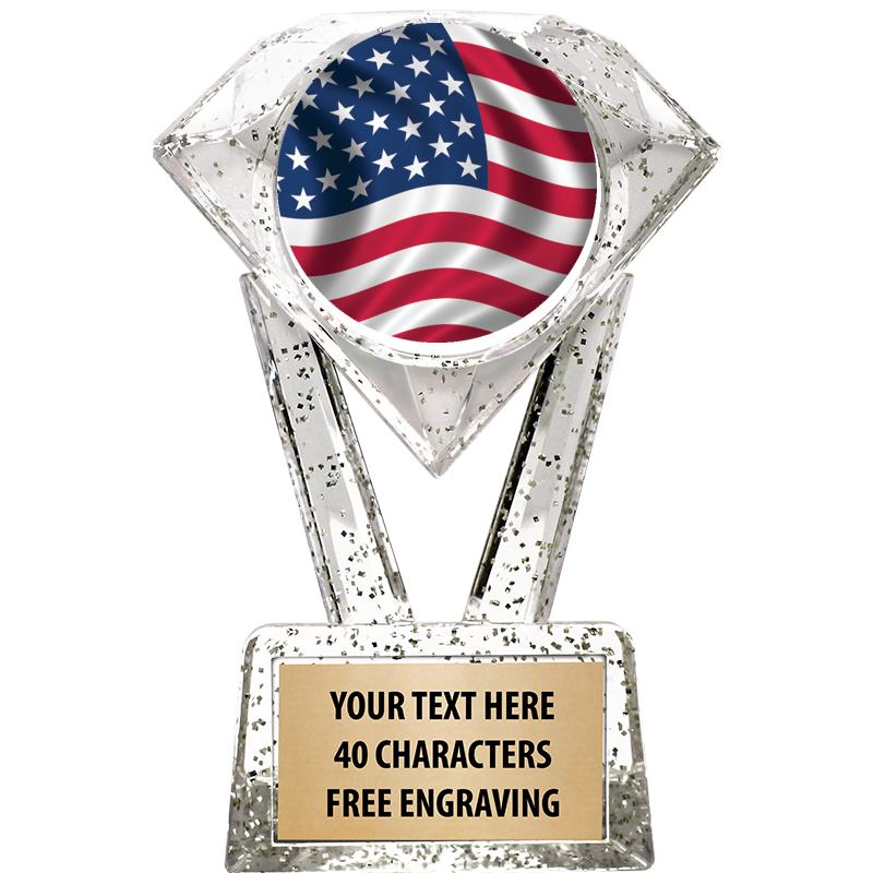 5.75"GLTR DMND ICICLE INSRT TR