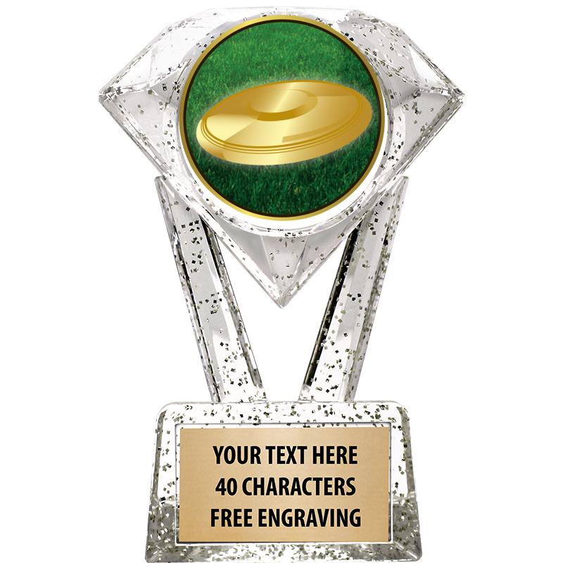 5.75"GLTR DMND ICICLE INSRT TR