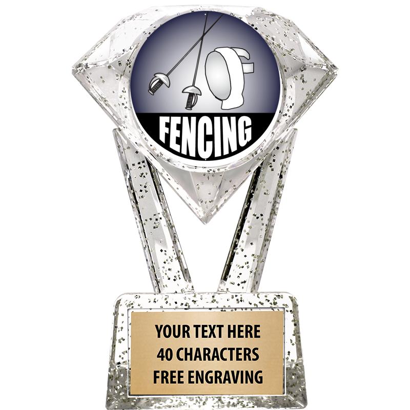 5.75"GLTR DMND ICICLE INSRT TR