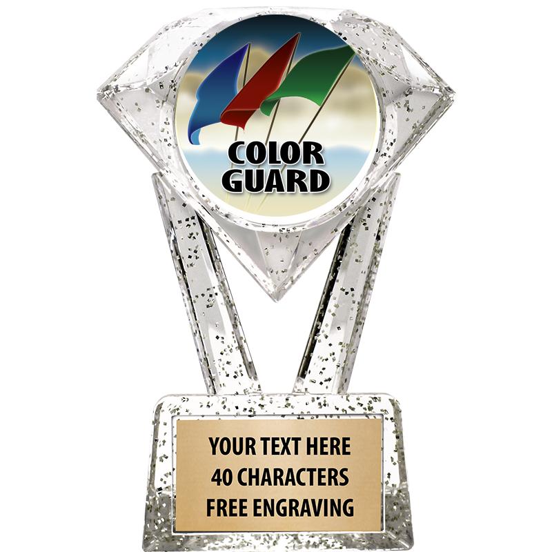 5.75"GLTR DMND ICICLE INSRT TR