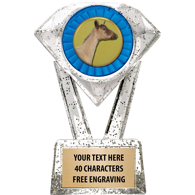 5.75"GLTR DMND ICICLE INSRT TR