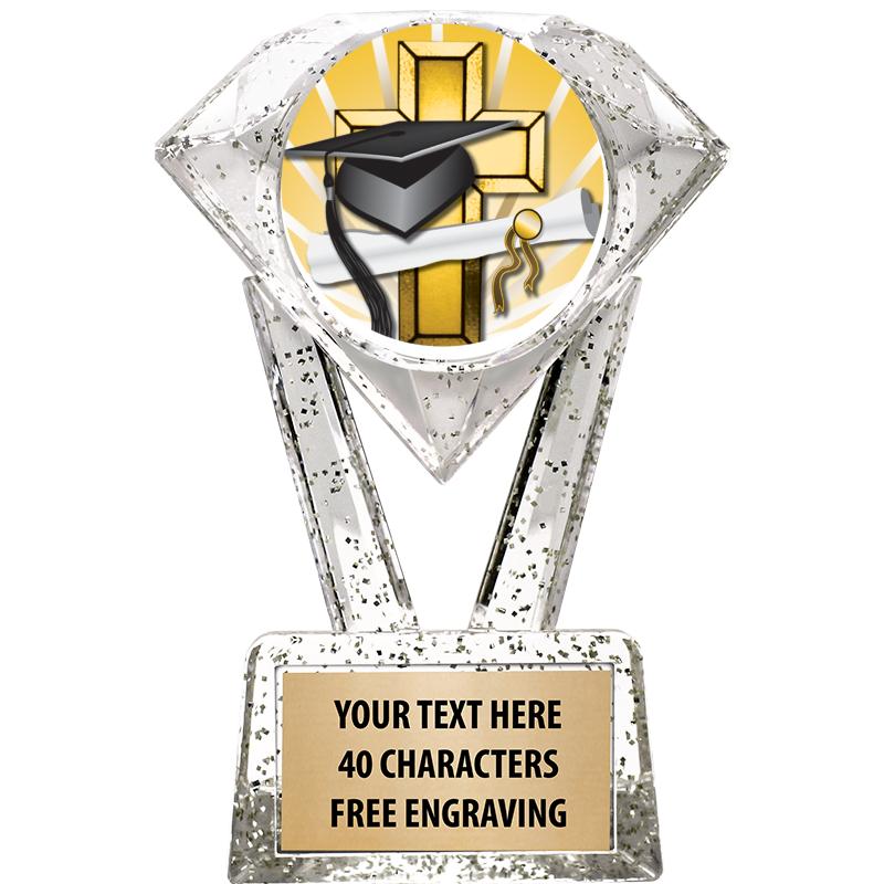 5.75"GLTR DMND ICICLE INSRT TR