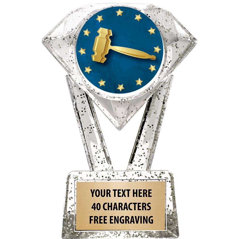 5.75"GLTR DMND ICICLE INSRT TR