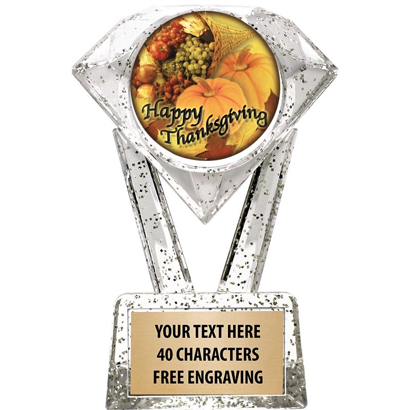 5.75"GLTR DMND ICICLE INSRT TR