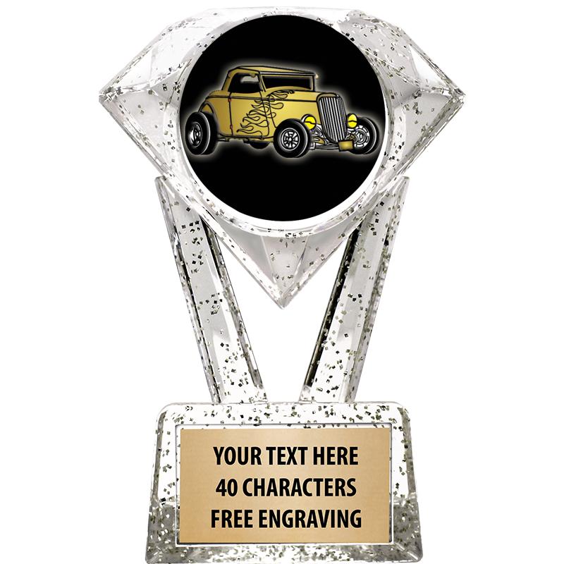 5.75"GLTR DMND ICICLE INSRT TR